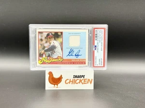 2025 Topps Heritage Nolan Ryan Flashback Auto Relic /25 PSA 8 - Picture 1 of 2