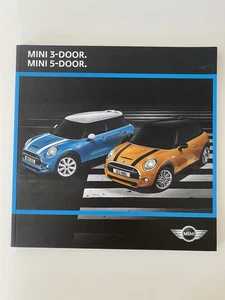 Mini 3-Türer Heckklappe, 5-Türer Heckklappe Verkaufsprospekt und Preisliste 2014 - Bild 1 von 7