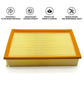 Air Filter For F026400287 Bosch 5Q0129620B 5Q0129620D 5QM129620 S0287 Audi VW - Picture 1 of 10