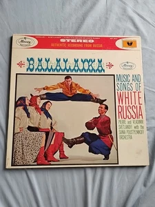 Balalaika Music And Songs Of White Russia Vinyl Record Vintage!! - Imagen 1 de 9
