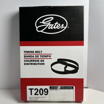 Gates T209 Engine Timing Belt, Subaru - Image 1 of 4