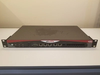 Sistema telefónico empresarial Allworx 48x VOIP servidor de red Foto 1 de 4