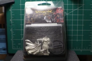 WARMACHINE HORTES - ORDEN DES MAUERPALADINS - MENOTH - 1 METALL MINIATUR - Bild 1 von 2