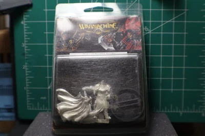 WARMACHINE HOARDS - ORDER OF THE WALL PALADIN - MENOTH - 1 METAL MINIATURE - Image 1 of 2