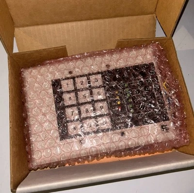 复古 FBII XL 1219 R 防盗报警键盘全新旧货 — 第 1/4 张图片