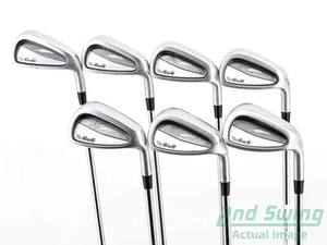 Fourteen TC-606 Forged Iron Set 5-PW AW Steel Stiff Right -1 1/2" - Picture 1 of 8