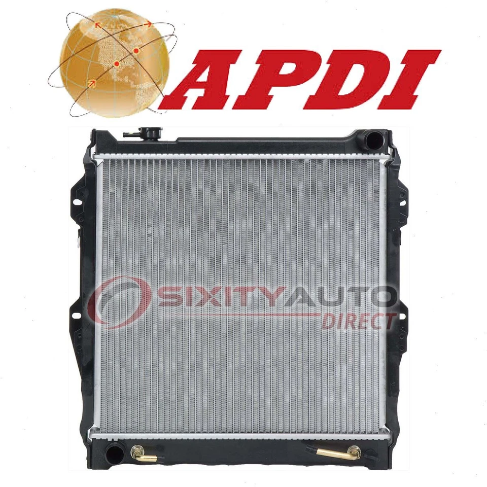 APDI Radiator for 1988-1995 Toyota Pickup - Cooler Cooling Antifreeze et - Изображение 1 из 4