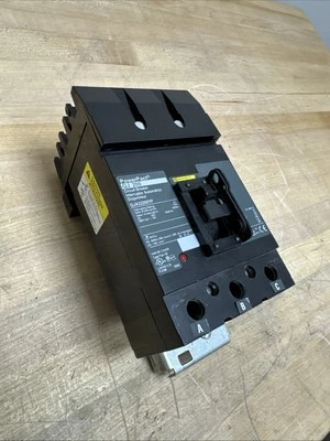 SQUARE D QJA32200YP QJA I-LINE 3 POLE 200 AMP 240v POWER PACT CIRCUIT BREAKER - Image 1 of 4