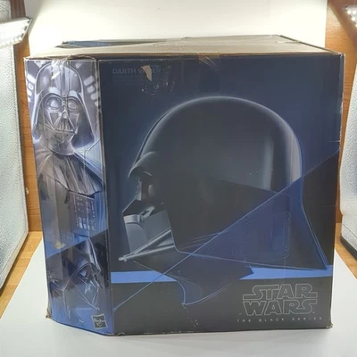Casco Electrónico Premium Star Wars The Black Series Darth Vader, OBI-Wan Kenobi Foto 1 de 4