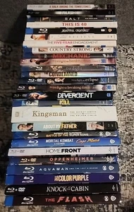 26 NEW BLURAY MOVIES Assorted Collection Lot Sealed - Brand New - Picture 1 of 3
