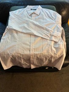 Paul Jones Weiß Hemd L Langarm Neu Mit Etikett Neuwertig Studiokleiderschrank Auktion - Bild 1 von 3