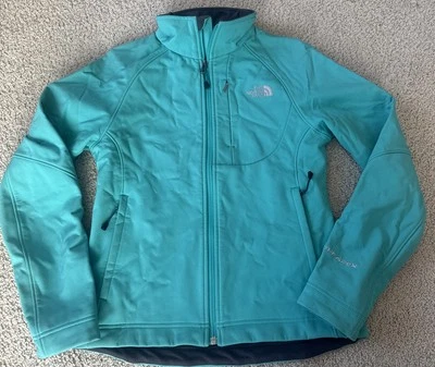 Женская флисовая куртка The North Face размер XS TNF Apex на молнии синяя с длинным рукавом - Изображение 1 из 4