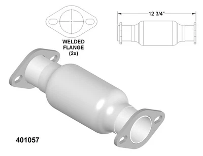 Convertidor catalítico para Toyota Supra 1987-1988 Foto 1 de 2