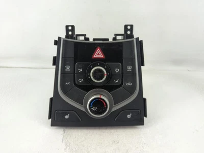 Hyundai Elantra 2014-2016 calefacción aire acondicionado control de temperatura OEM AC9PN Foto 1 de 4