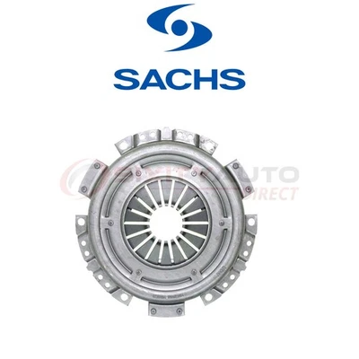 SACHS Clutch Pressure Plate for 1971-1973 Volkswagen Fastback 1.6L H4 - zx Foto 1 de 4