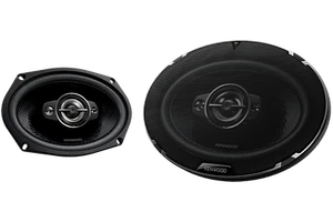 Kenwood KFC-6988RS 6x9" Oval 4-Way Speaker 1.75" Dome Tweeter 670W Peak 140W RMS - Picture 1 of 5