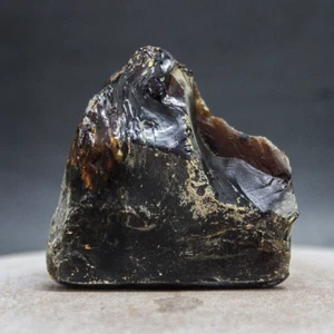 44 GR Natural Yellowish Brown Amber Rough Mineral Specimen - Picture 1 of 11