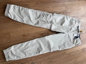 NEW Ralph Lauren Polo Classic Khaki Poplin Chino Khaki Pants Boys 18 - Picture 1 of 1