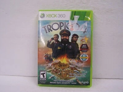 Tropico 4 (Microsoft Xbox 360, 2011) CIB - Image 1 of 3