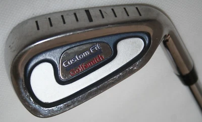 Golfsmith Custom Fit 7 iron with Apollo regular steel shaft USED FOR FITTING - Image 1 of 4