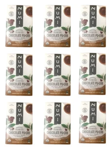 (9er Pack) Numi Bio Schokolade Pu-Erh Tee, 16 Teebeutel Samt, reichhaltig und glatt - Bild 1 von 3