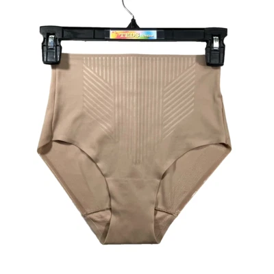 Nuevo sin etiquetas Paquete de 1 Traje Milagroso Para Mujer S Shaping Calzoncillos Ropa Interior 2532P Estuco Foto 1 de 4