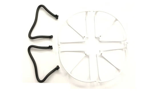 RC Quadcopter JJRC protection frame & landing skid part for H12 H12CH H12WH 1set - Image 1 of 2