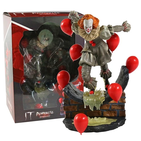 Chapter Two Pennywise Deluxe 1:10 Statue Stephen King's Legendary Horror Figure Cover