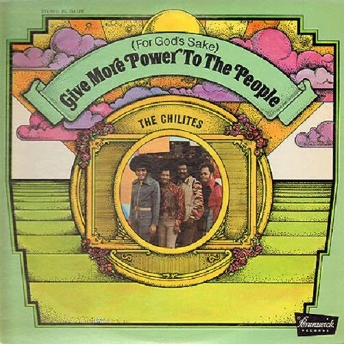 Chi Lites   Give More Power To The People  New  LP Foto 1 de 1