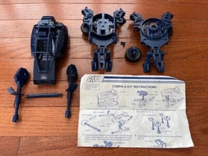 1984 GI Joe Cobra ASP Assault System Pod komplette Anleitung Vintage siehe Beschreibung - Bild 1 von 10