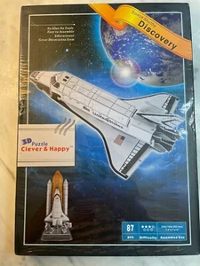 PUZZLE SPACE SHUTTLE DISCOVERY 3D por INTELIGENTE Y FELIZ NUEVO - Imagen 1 de 7