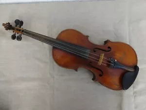 Alte Geige Violine Full Size ca. 59,5 cm - Bild 1 von 11