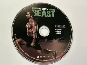 Beachbody BODY BEAST - GROSSPACKUNG: Ersatz-DVD - KOSTENLOSER VERSAND - Bild 1 von 2