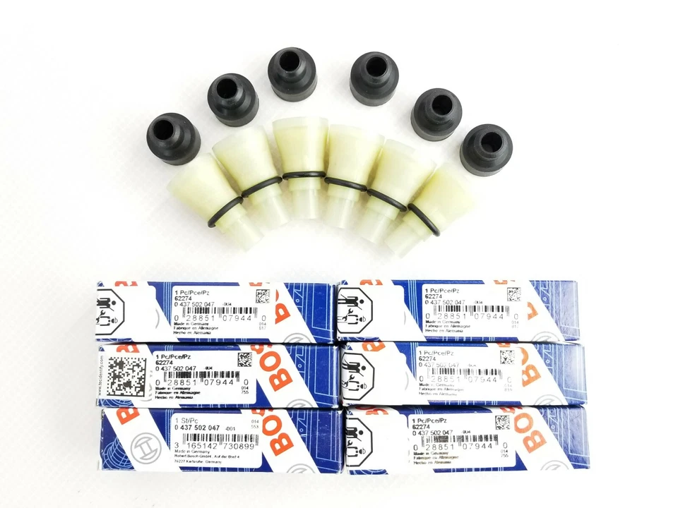 Mercedes Benz 1977-1981 280CE 280SE 280E Inyector de Combustible Repuesto CIS Bosch Kit Foto 1 de 1