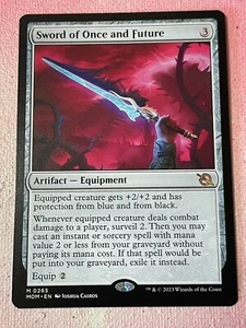 Sword Of Once And Future MTG MOM Booster Fresh - Bild 1 von 2