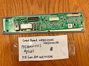 Placa de control de refrigerador WR55X23065, WR55X44126 para refrigerador GE PFE28KMKES - Imagen 1 de 3
