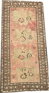 A 19th Century Decorative Khotan Rug - Picture 1 of 9