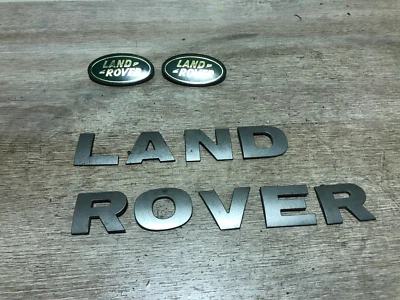 LAND ROVER FREELANDER 2007 5DR STEMMA DISTINTIVO - Immagine 1 di 2