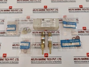 Ashland EN 561-o Set di arresto flashback in acetilene Drew Marine 1,5 bar - Foto 1 di 15