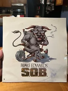 Blake Edwards S.O.B. LASERDISC - Picture 1 of 5