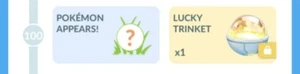 Pokémon Tra de ---- Baratija de la Suerte - Imagen 1 de 1