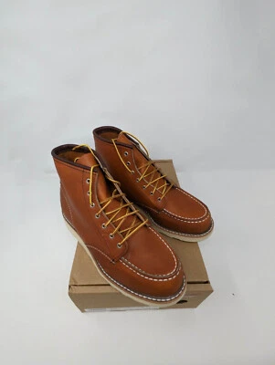 Botas Red Wing Heritage para mujer 6 pulgadas clásicas sin usar, en caja 3375 Oro Legacy marrón Foto 1 de 4
