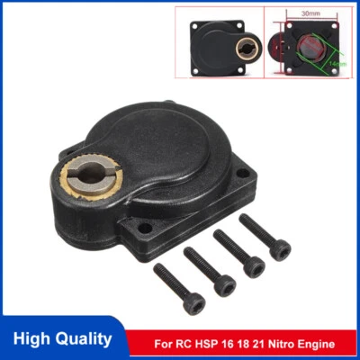 11011 Electric Roto Starter E-Start Backplate For RC HSP 16 18 21 Nitro Engine - Image 1 of 4