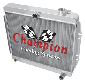 3 Row Western Champion Radiator for 1970 1971 Jeep CJ5 / CJ6 V6 Engine - Picture 1 of 7