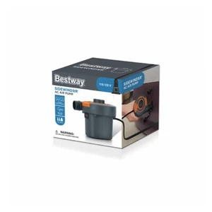 Bestway sidewinder AC air pump 110-120V Inflation & Deflation Air mattress pump - Picture 1 of 6