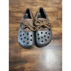 Crocs Islander Pitcrew Boat Shoes Unisex Adult Men&#39;s size 7 Women&#39;s size 9
