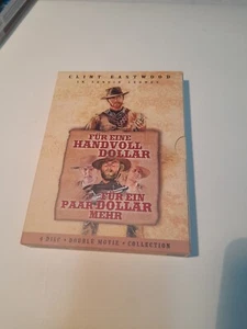 Clint Eastwood. 4 DVDs. Für eine Handvoll Dollar. Für ein paar Dollar mehr. - Bild 1 von 3