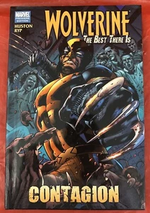 Wolverine: The Best There Is: Contagion  hardcover Graphic Novel, Mint. - Picture 1 of 4