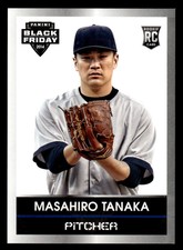 2014 Panini Black Friday #18 MASAHIRO TANAKA Rookie Card! YANKEES