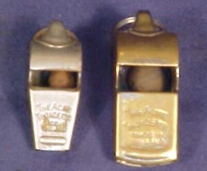 2 Vintage The Acme Thunderer Whistle England